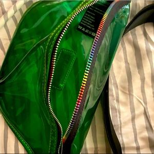 Green Transparent Fanny Pack